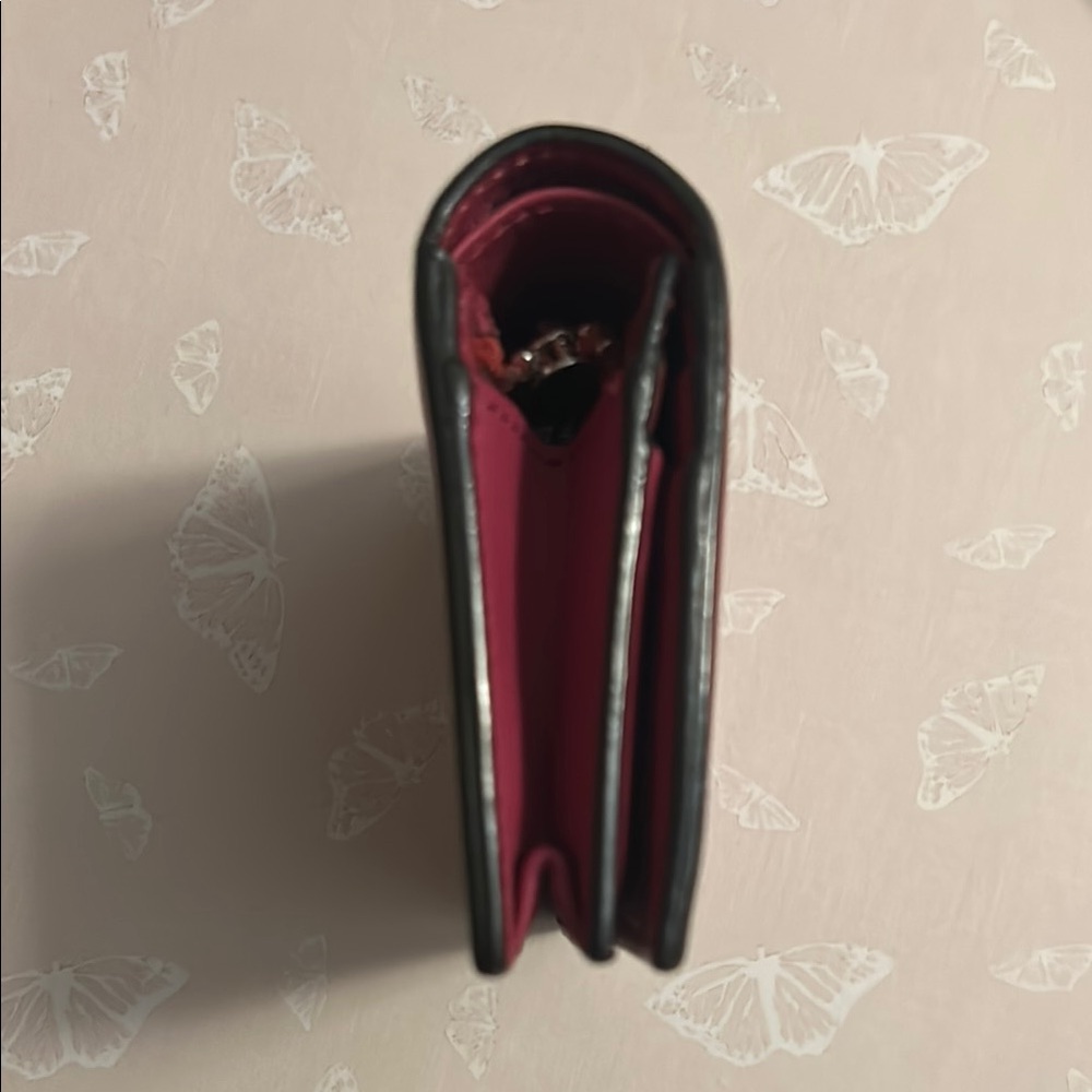 Jimmy Choo Pink Leather Wallet - Picture 11 of 11